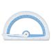 2Pc Westcott Soft Touch School Protractor With Microban Protection Assorted Colors