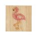 Flamingo String Art Craft Craft Kits Home Decor Adult General Craft Kits Luau 1 Piece Multicolor