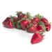 Pack of 48 Artificial Strawberries - For Spring and Summer Decor Crafts Centerpieces and Food Displays