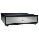 APG VASARIO SERIES STANDARD-DUTY CASH DRAWER MULTIPRO 24V BLACK STAINLESS S