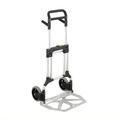 SafcoÂ® Stow-Away Heavy Duty Hand Truck 500 lb. Capacity Aluminum (SAF4055NC)