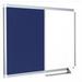 18 x 24 in. New Generation Magnetic Combo Board Gold Ultra & Felt Blue