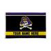 Rico Industries East Carolina College Personalized - Custom 3 x 5 Banner Flag - Made in The USA - Indoor or Outdoor DÃ©cor