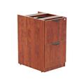 Alera 2 Drawers Vertical Lockable Filing Cabinet Medium Cherry