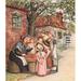 Kate Greenaway 1905 The Cherry Woman Poster Print by Kate Greenaway (18 x 24)