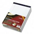 Ampad Gold Fibre Writing Pads Legal/Wide Rule Ltr White 12 50-Sheet Pads/pk