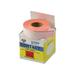 Garvey Two-Line Pricemarker Labels 5/8 x 13/16 Fluor. Red 1000/Roll 3 Rolls/Box