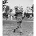 Harry Vardon (1870-1937). /Nchannel Islander Golfer. Vardon Swinging A Golf Club. Photograph C1908-1914. Poster Print by (24 x 36)