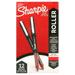 Sharpie Rollerball Pen Needle Point (0.5mm) Precision Pen Red Ink 12 Count