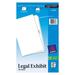 Avery Premium Collated Legal Dividers Avery Style Legal Size 26-50 & Table of Contents Tab Set (11373)