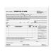Rediform RED44301 Snap-A-Way Bill of Lading Forms 250 / Pack