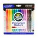 Crayola Permanent Point Marker Comfort Grip Assorted Color 12ct 2-Pack