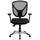 Flash Furniture Bonavant Mid-Back Mesh Multifunction Swivel Task Office Chair w/ Adjustable Arms Upholstered/Mesh in Black | Wayfair GO-WY-89-GG
