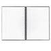 Tops Sophisticated Business Notebook - 96 Sheet - 20.00 lb - Ruled - 8.25 x 11.75