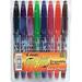 Pilot FriXion Ball Erasable Gel Ink Stick Pen Assorted Ink 0.7mm 8/Pack 31569