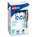Avery Marks A Lot Dry Erase Markers Desk-Style 1 Blue Marker