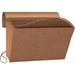 Business Source BSN23680 21-Pocket A-Z Heavy-duty Expanding File 1 Each Brown