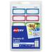 Avery Durable Labels 3/4 x 1-3/4 Assorted 60 Total (41441)