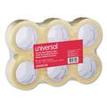 General-Purpose Acrylic Box Sealing Tape 1.88 x 110yds 3 Core Clear 6/Pack -UNV63120