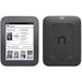 Skinomi Brushed Steel e-Reader Skin+Screen Cover for Barnes & Noble Nook Touch