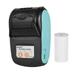 GOOJPRT PT-210 Portable Thermal Printer Handheld 58mm Receipt Printer for Retail Stores Restaurants Factories Logistics