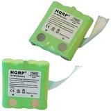 HQRP Two-Way Radio Rechargeable Battery 2 Pack for UNIDEN BP-40 / BP40 Replacement