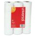 Universal UNV35715GN Impact/Inkjet Print 0.5 in. Core 2.25 in. x 130 ft. Bond Paper Rolls - White (12/Pack)