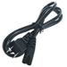 PKPOWER AC Power Cord Cable for QFX R-3 AM/FM/SW1/SW2 Portable Radio