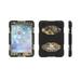 Griffin Obsession/Black Survivor All-Terrain in Mossy Oak Camo + Stand for iPad Mini