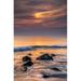 New Jersey Cape May Scenic on Cape May Beach by Jay OBrien (18 x 24)