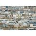 Paris Rooftops I Poster Print by Erin Berzel (10 x 14)