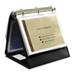 Lion Office Products Ring Binder Easel- 1-.50in. Cap- Horizontal- 11in.x8-.50in.- Black