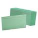 Oxford OXF7321GRE Colored Ruled Index Cards 100 / Pack