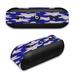 Skin Decal For Beats By Dr. Dre Beats Pill Plus / Flowered Blue
