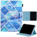 Universal Case for 6.5-7.5 Tablet Dteck Pretty Pattern PU Leather Stand Cover for Kindle Fire 7/Galaxy Tab A 7 /Galaxy Tab E Lite 7 /RCA Voyager 7 and more 6.5 - 7.5 in tablet 01 Blue Marble