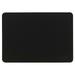 17 x 12 Rhinolin Desk Pad w/ Embossed Edge Design Black