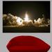 Wallhogs Space Shuttle Launch Glossy Poster