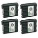 Kastar 1-Pack Two-Way Radio Battery Ni-MH 6V 1000mAh Replacement for Radio Shack 23-021 23021 5SN-AAA70H-SV-P 5SNAAA70HSVP NAUTICO NT1VP NAUTICO01 Dantona COM-5R COM5R Two-Way Radios