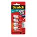 Scotch Super Glue Liquid - 0.05 grams Single-Use Tubes - 0.02 oz - 4 / Pack - Clear | Bundle of 5