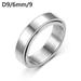 Titanium Steel 6 Style Moon Star Spinner Ring Men Women Rings HOT