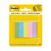 Post-itÂ® Page Marker Assorted Colors .5 in. x 1.7 in. 100 Sheets/Pad 5 Pads/Pack