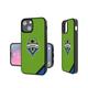 Seattle Sounders SOUNDERS FC Solid Bump Case for iPhone X