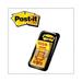 Post-it Arrow Message 1 Page Flags Sign Here Yellow 50 Flags Per Dispenser 12 Dispensers Per Pack