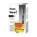 Pentel Wow! Retractable Ballpoint Pen (1.0mm) Medium Line NEW Ink Black Ink Buy 28 get 8 more FREE