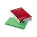 Smead 17110 File Folders Straight Cut Reinforced Top Tab Legal Green 100/Box