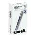 Uni-Ball Vision Roller Ball Pen Micro Point Blue 12 Count