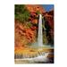 Trademark Fine Art Mooney Falls Canvas Art by Mike Jones Photo