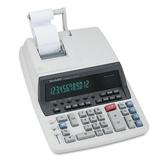 Sharp Calculators QS2770H 4.8 Lines/Sec 2-Color Ribbon Printing Calculator - Black/Red Print