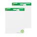 Post-it Self-Stick Easel Pads 25 x 30 White 30 Shts/Pad 2 Pads