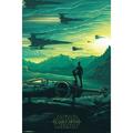 Star Wars The Force Awakens - Jakku Sunrise Poster Print (22 x 34)